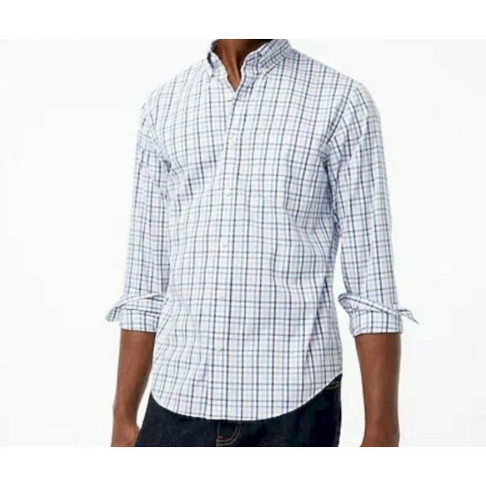 Men’s Jcrew Long Sleeve Dress Shirt